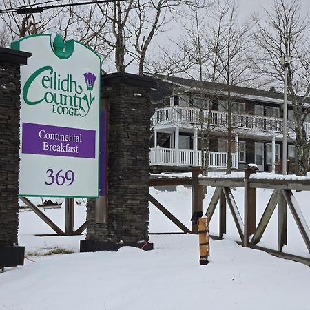 Ceilidh Country Lodge Baddeck Inlet Exterior foto