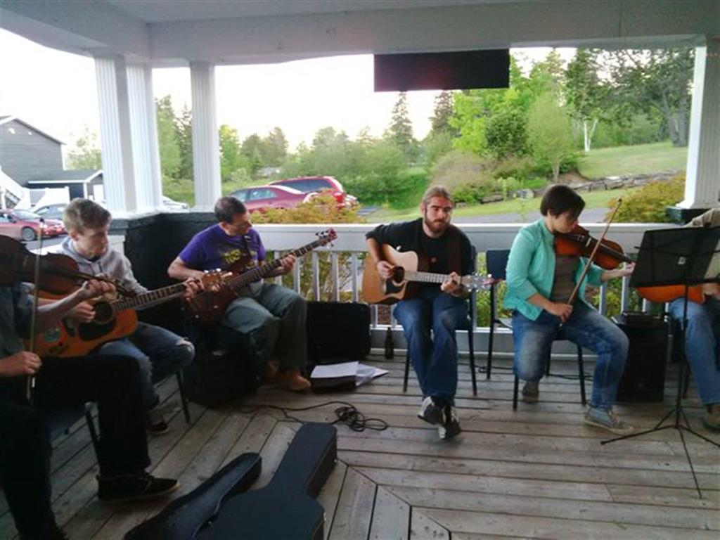 Ceilidh Country Lodge Baddeck Inlet Exterior foto