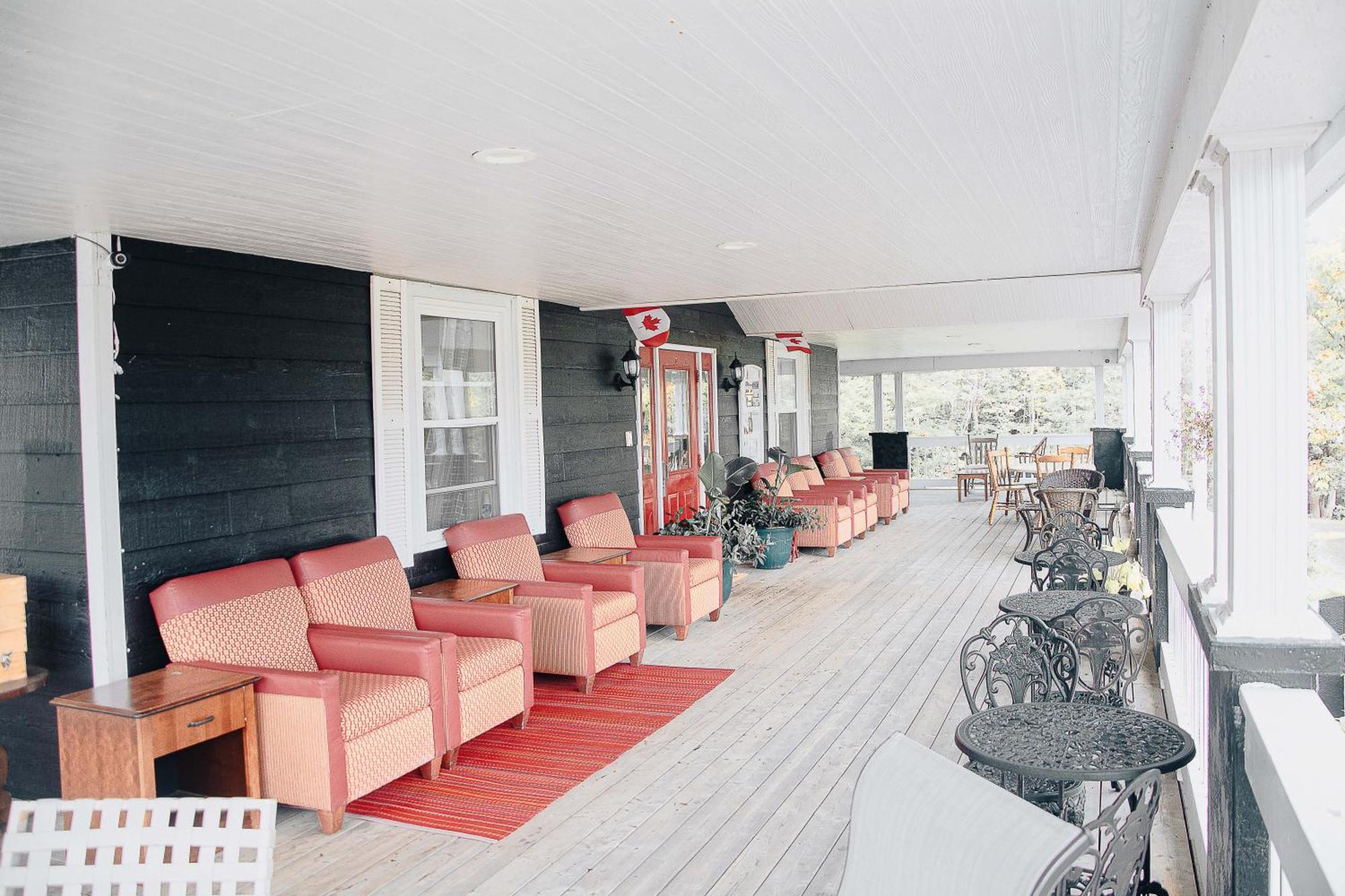 Ceilidh Country Lodge Baddeck Inlet Exterior foto
