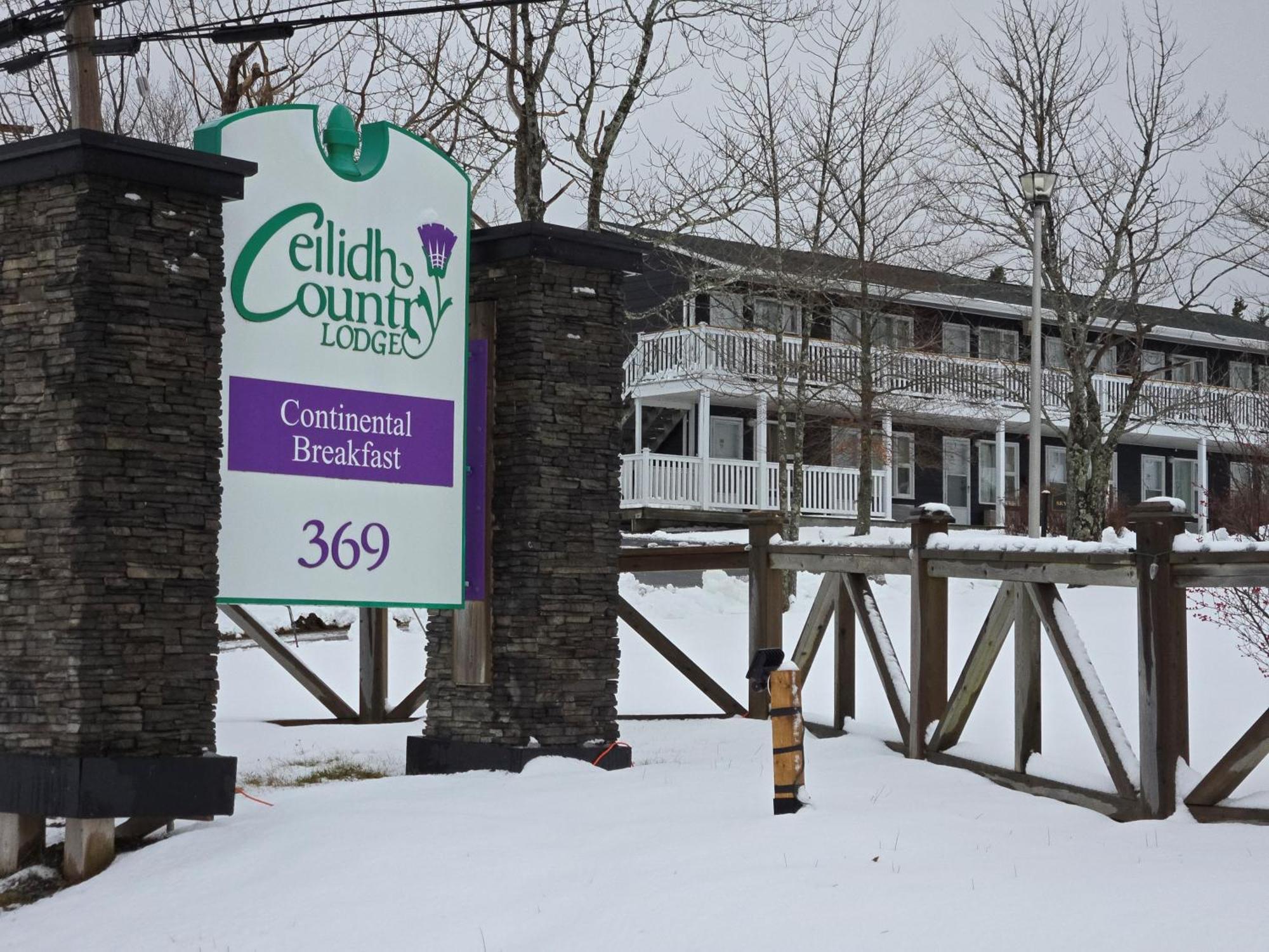 Ceilidh Country Lodge Baddeck Inlet Exterior foto